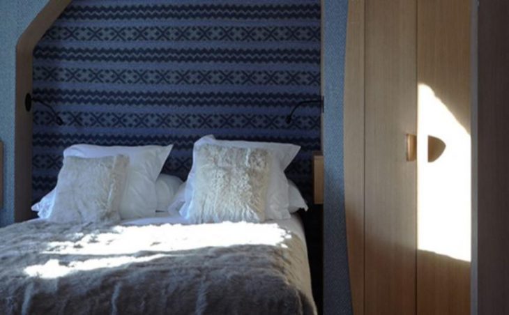 Hotel Dromonts, Avoriaz, Double Bedroom